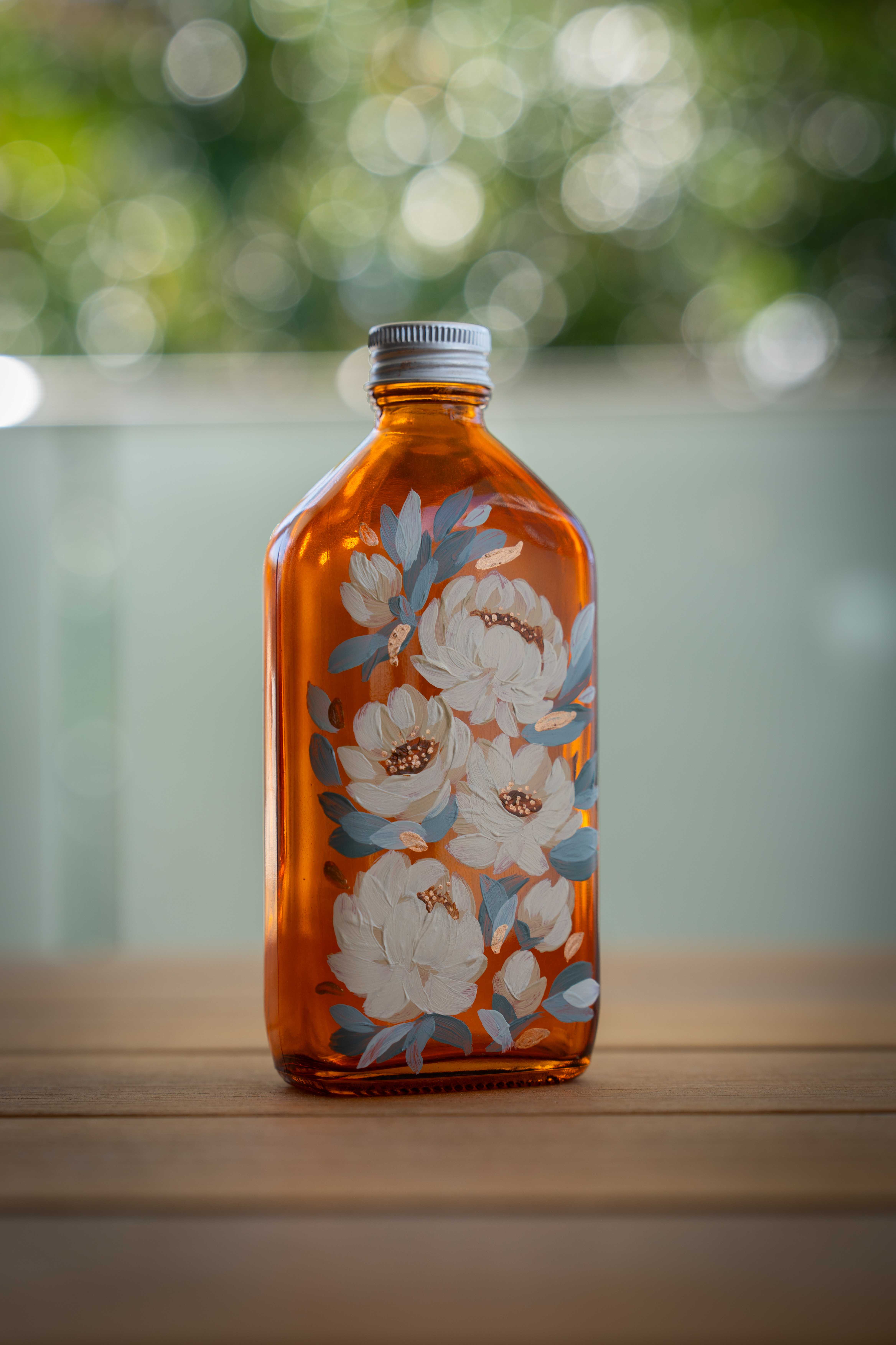 Painted Bottles 1