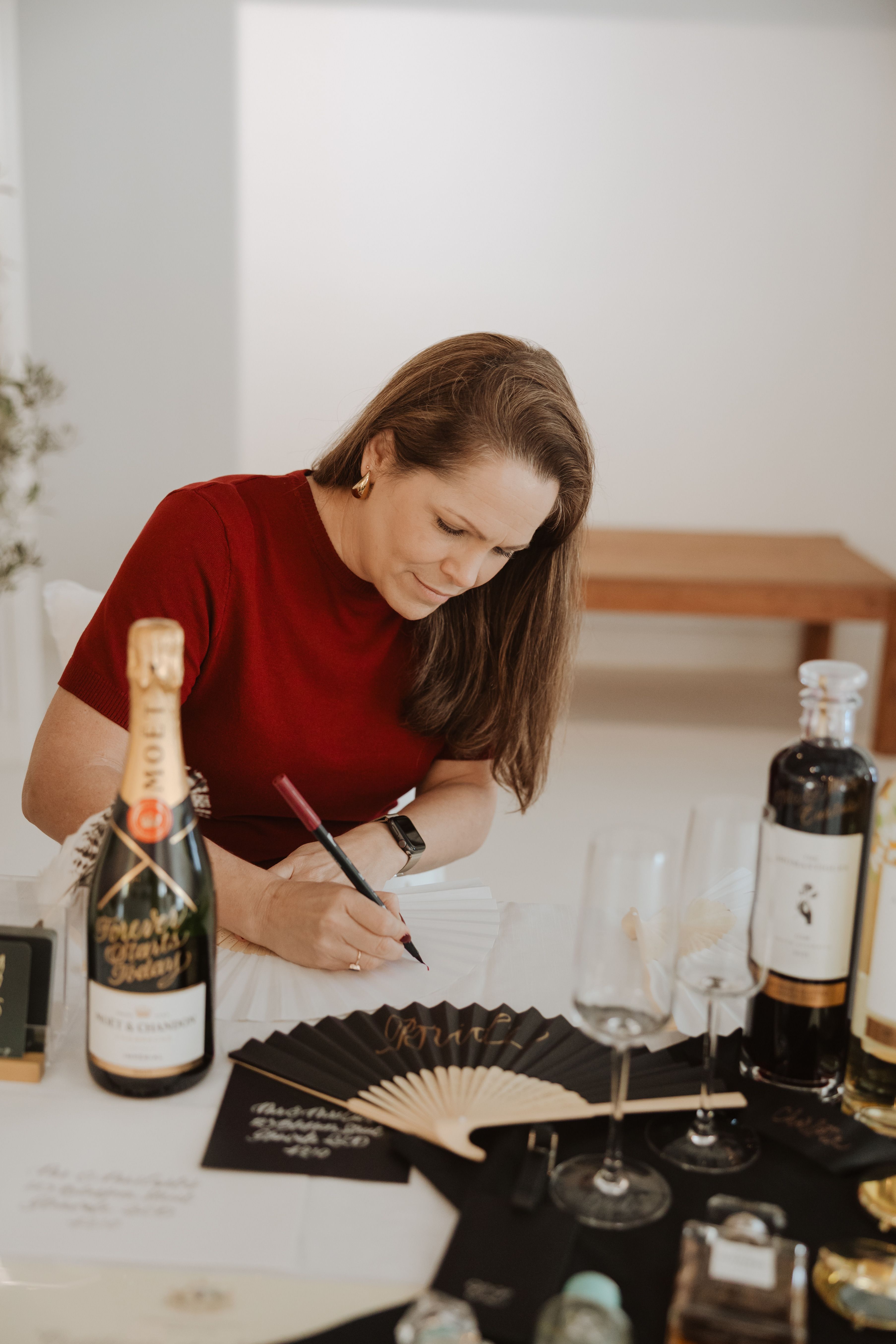 Live Event Calligraphy & On-Site Engraving portfolio photo